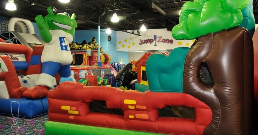 Jump Zone Party and Play Center location in Frisco permanently closed