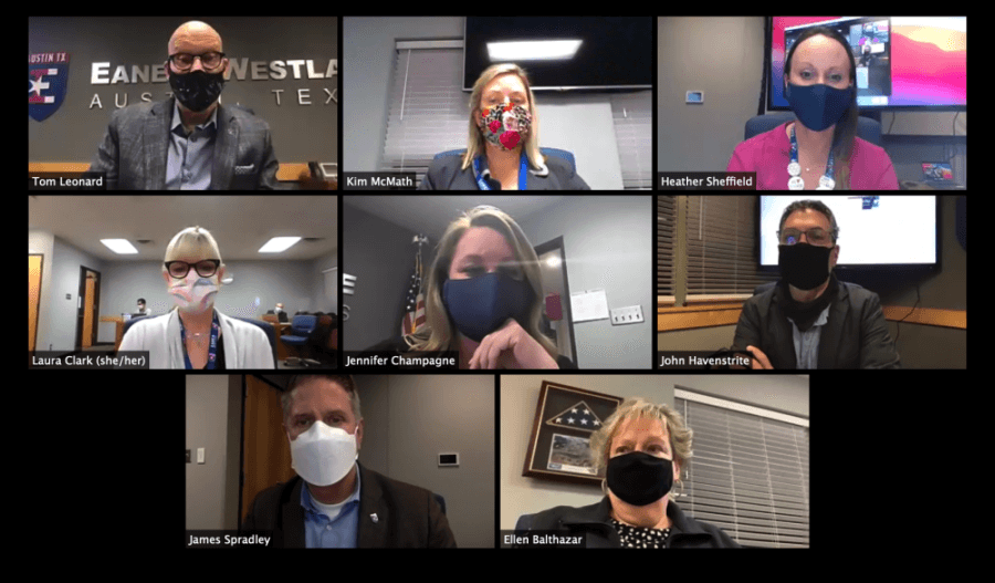 If approved by trustees, masks could be optional at Eanes ISD by June 1