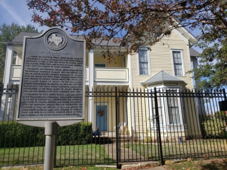 Historic Jessie Daniel Ames house to become a day spa