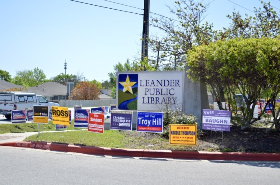 Unofficial results: Ross wins Place 6 Leander City Council seat; two seats head to runoff elections