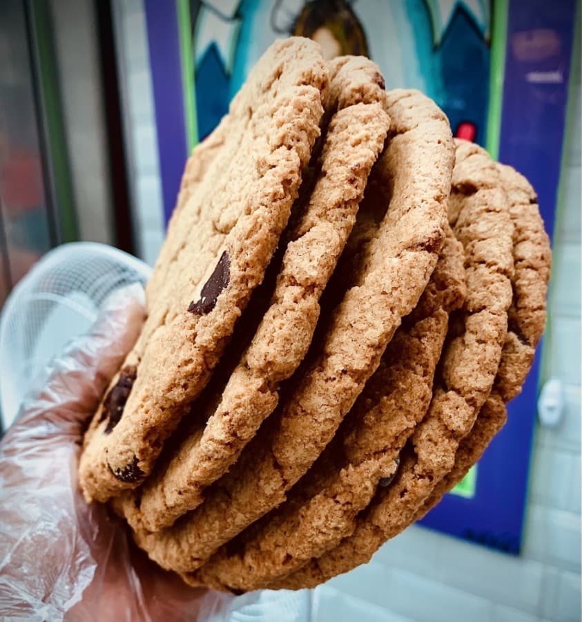 Veteran-owned Sweet Charlene's Bakery debuted at The Woodlands Mall this spring