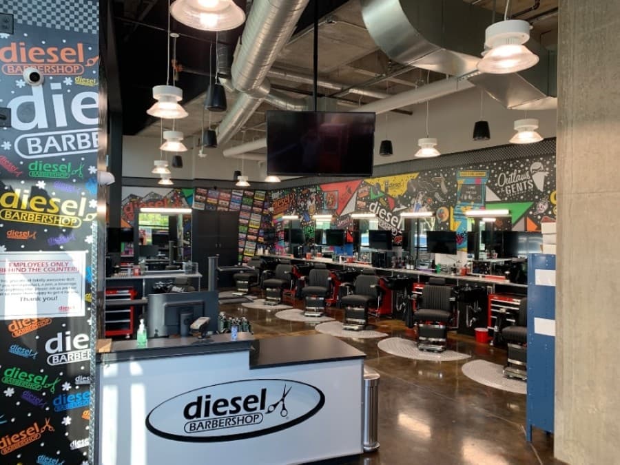 Vintage-themed Diesel Barbershop now open at CityLine in Richardson