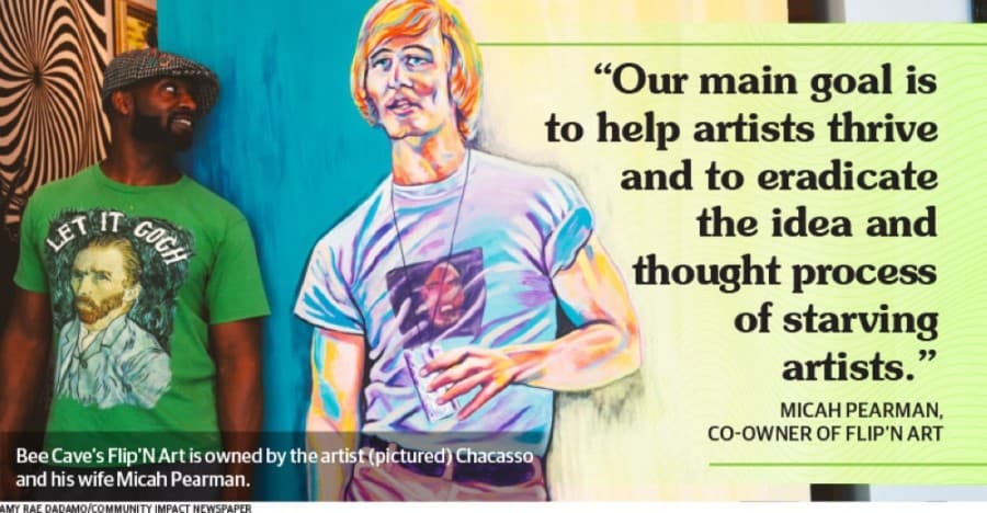 Lake Travis area becomes unlikely home to a growing arts scene