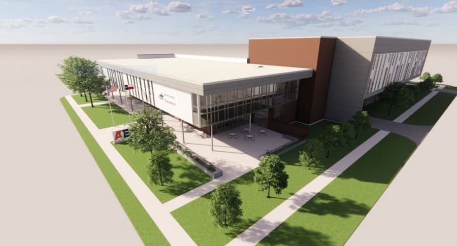 Harris County Department of Education to build new facilities, renovate administration building