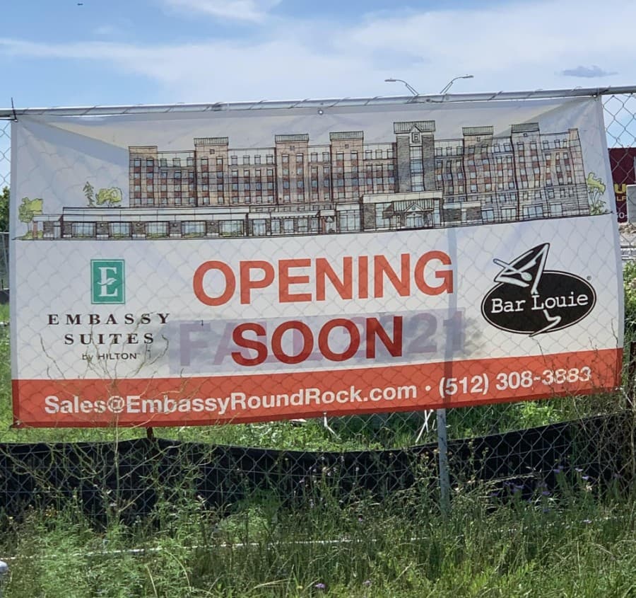 Embassy Suites by Hilton opening new hotel in Round Rock