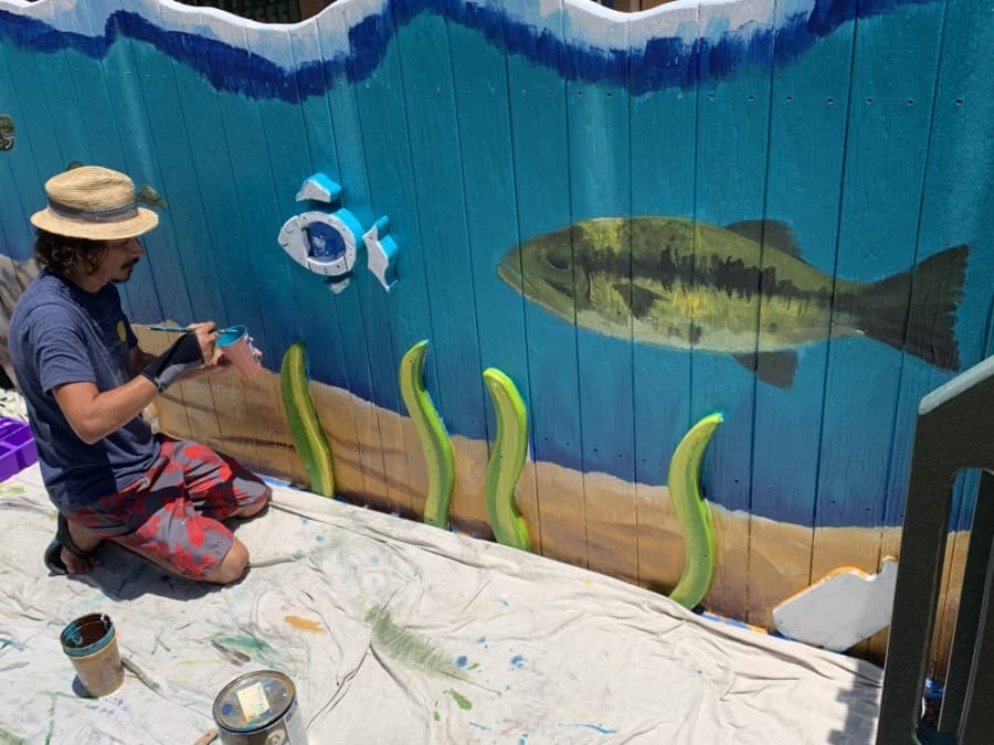 Gallery: Children's Park undergoing $160k makeover with help from local artist