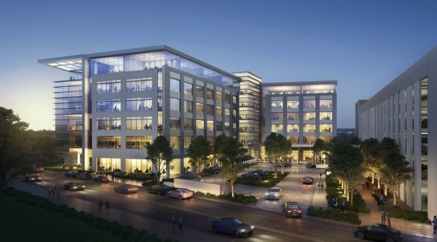 Office development The Exchange planned for CityLine in Richardson