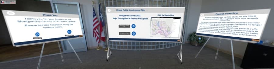 Montgomery County announces virtual meeting room for 2021 thoroughfare plan