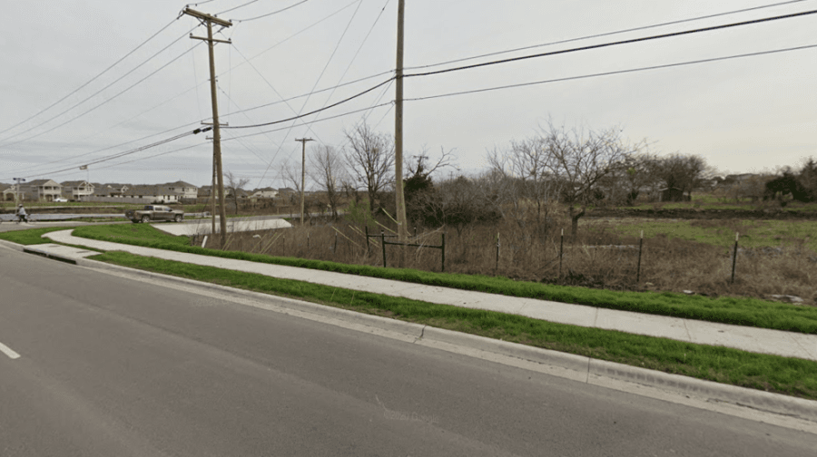 A 4.7-acre site near Lake Pflugerville could be rezoned for retail