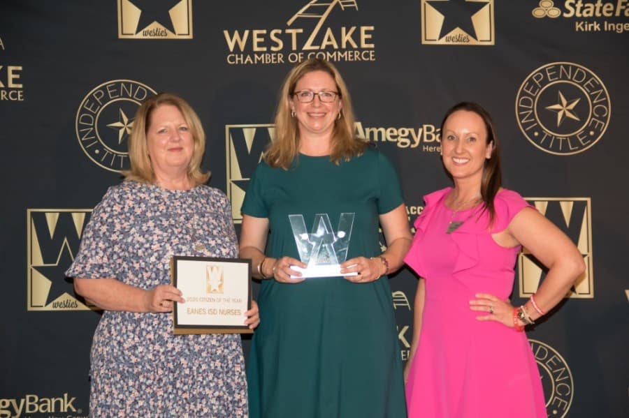 Eanes ISD nurses among those recognized at annual Westies Awards ceremony