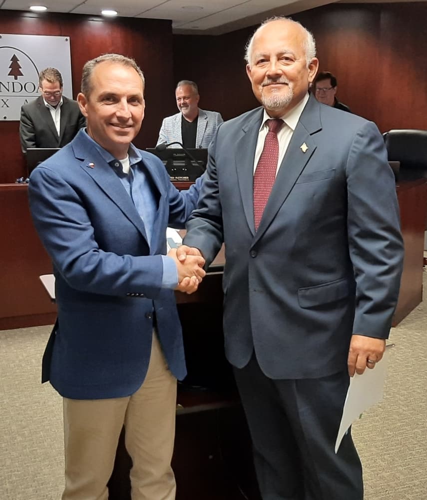 John Escoto sworn in to Shenandoah City Council