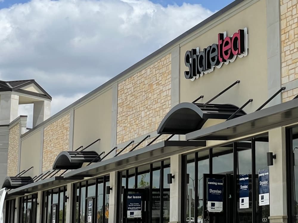 Sharetea in Frisco opening in July at new Warren Plaza