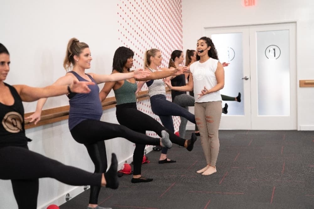 Pure Barre now open in Creekside
