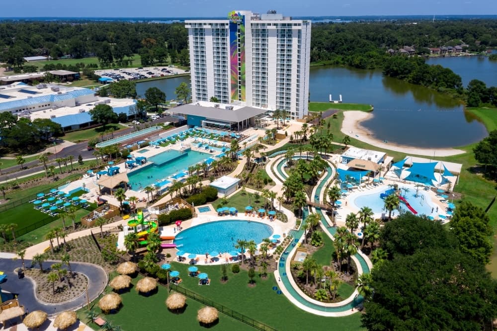 Margaritaville Lake Resort celebrates its first anniversary with discounts, contests