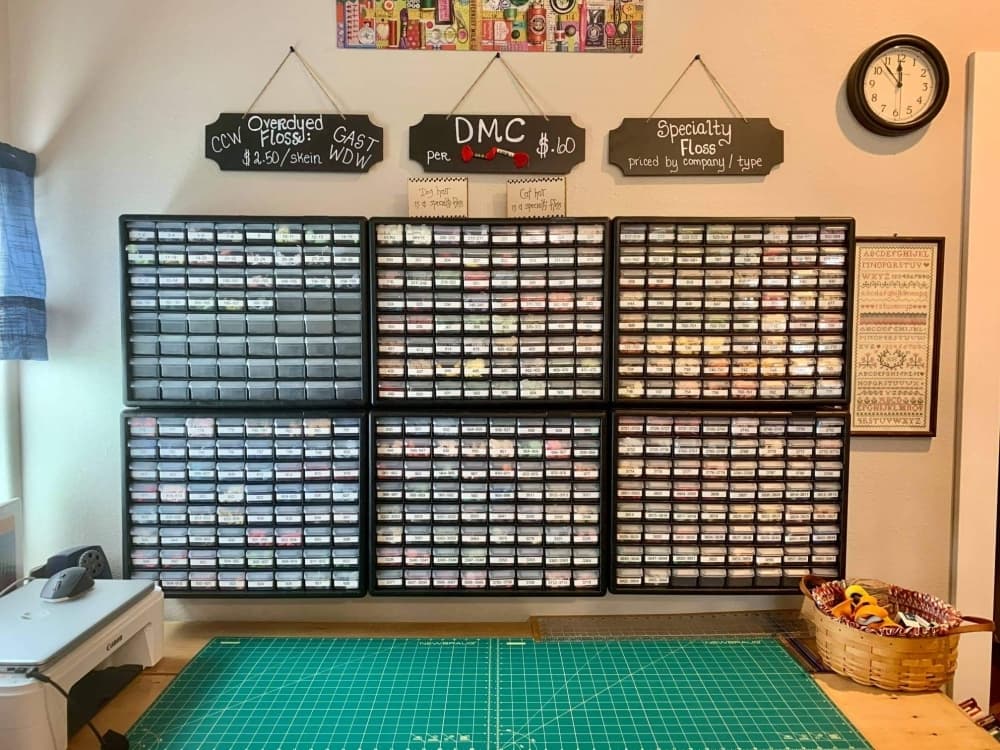 Montgomery Samplers & Stitchin' opens, showcases array of arts and crafts materials