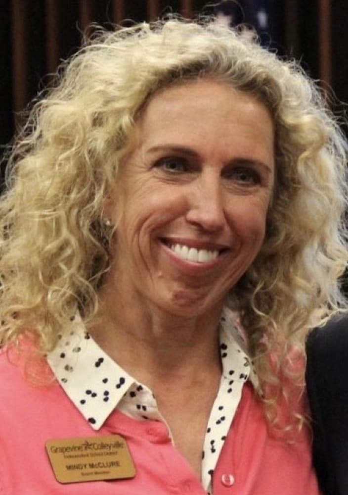Shannon Braun wins over incumbent Mindy McClure in Grapevine-Colleyville ISD Place 1 runoff election