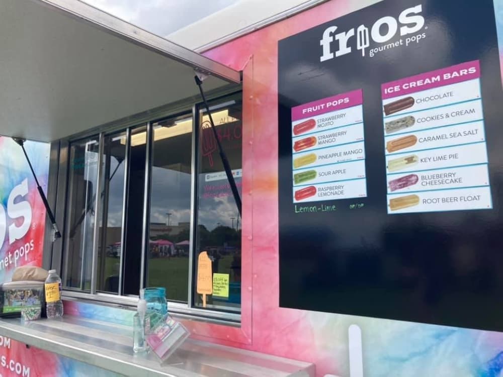 Frios Gourmet Pops in Montgomery expands hours, adds outdoor seating with games