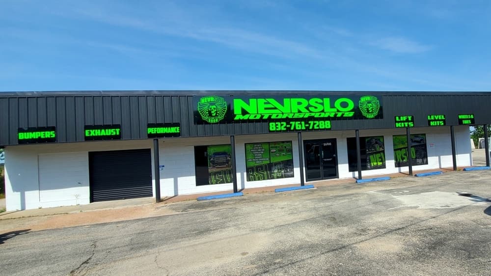 Nevrslo Motorsports, a truck and vehicle modification shop, to host July 10 grand opening in Tomball