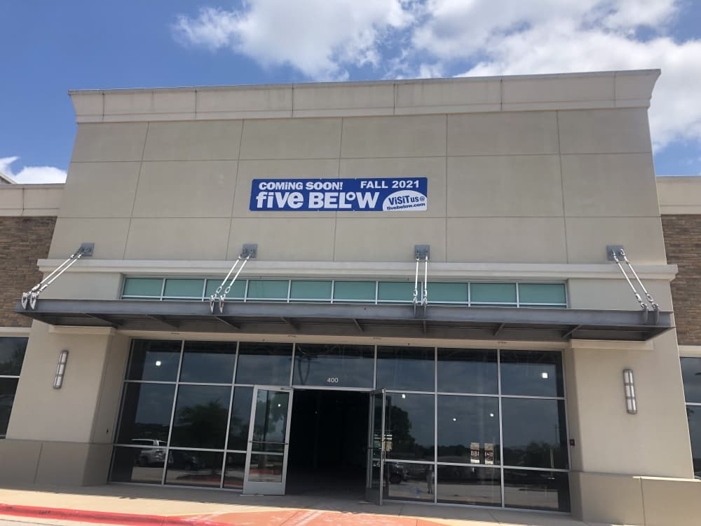 Five Below to open Bee Cave location