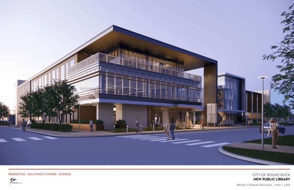 Round Rock to break ground on new library June 17