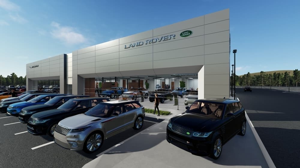 Land Rover of Clear Lake now open along I-45 South