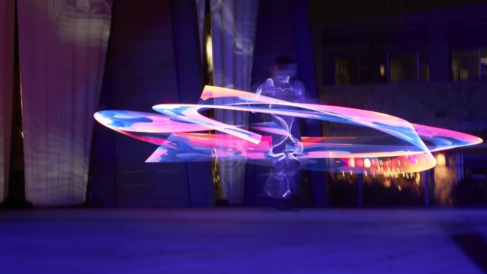 Bee Cave light installation event nominated for international design award