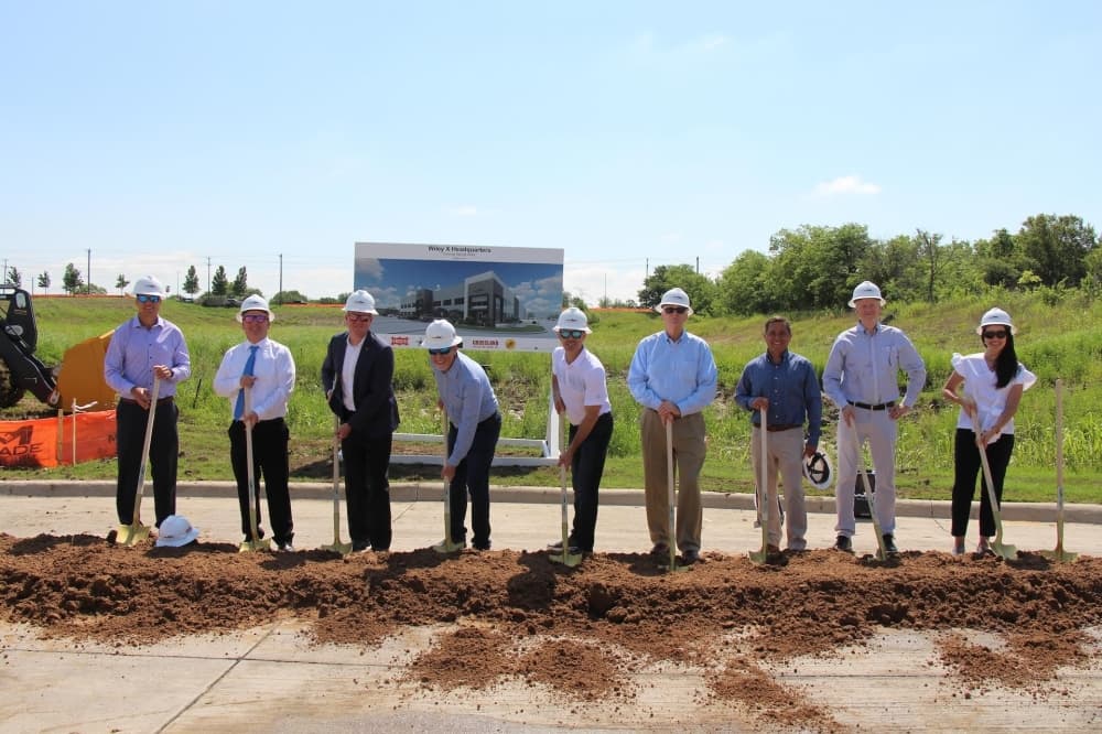 Wiley X breaks ground at new Frisco HQ