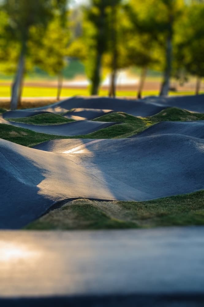 Bike pump track proposed for Crown Festival Park