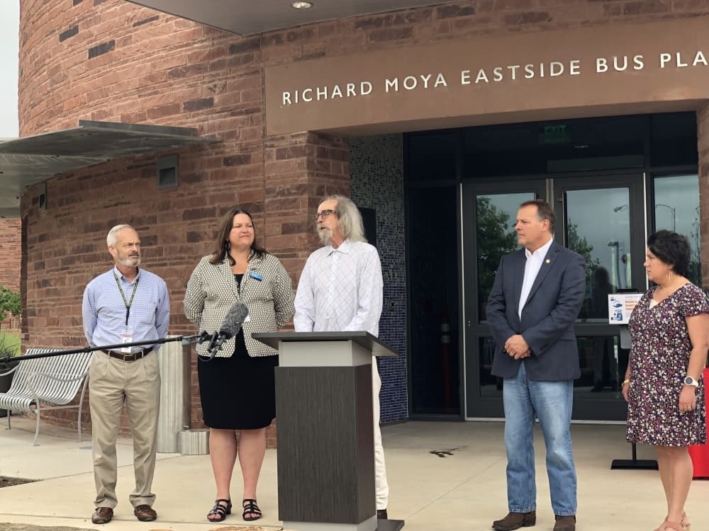 Capital Area Rural Transportation System, Capital Metro begin service out of new bus hub in East Austin