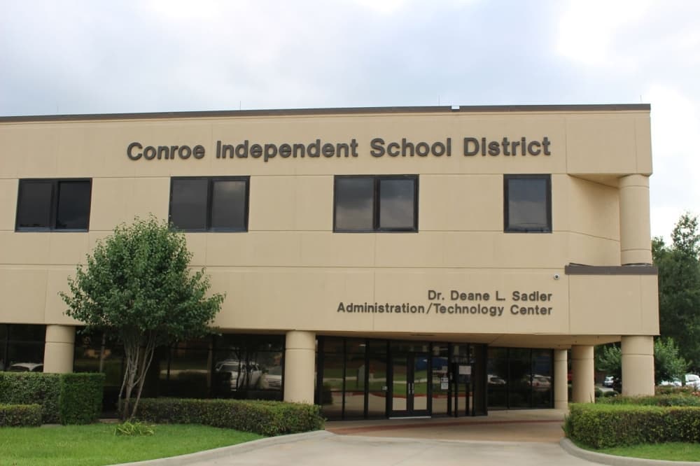 Conroe ISD officials: Individuals with a positive COVID-19 test will not be allowed to enter district schools