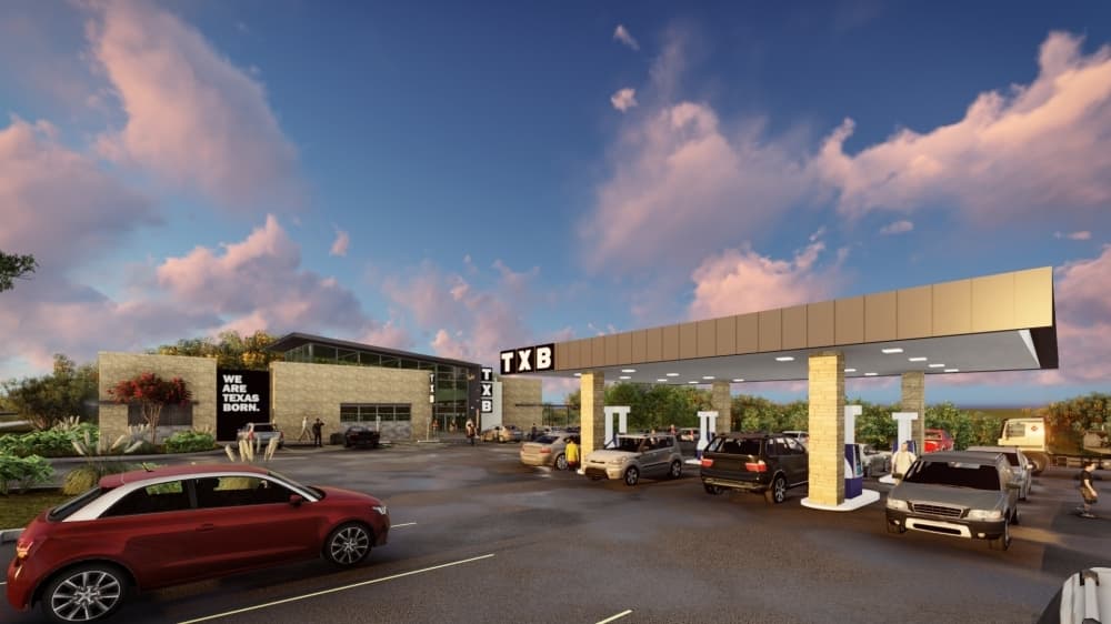 Convenience store TXB Market & Fuel Center now open in Georgetown