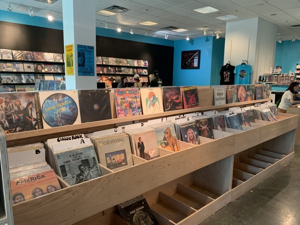 ZT Records opens at Stonebriar Centre mall in Frisco