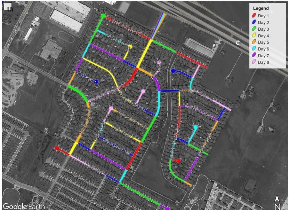 Highland Park North neighborhood in Pflugerville to have temporary no-parking ordinance