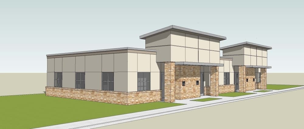 Kingwood Office Condominiums coming early 2022