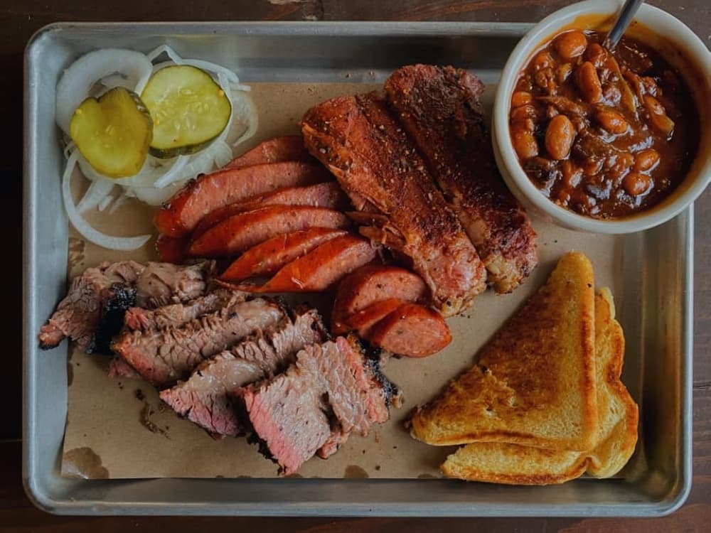 Frisco barbecue joint Tender Smokehouse opening Aubrey location