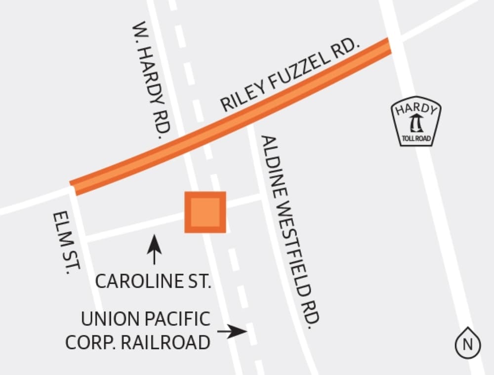 Construction continues on Riley Fuzzel Road extension