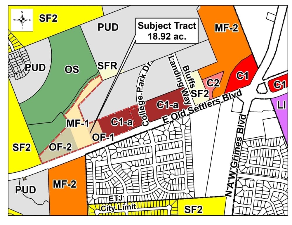 Round Rock officials approve zoning change for Bell Yard rental community