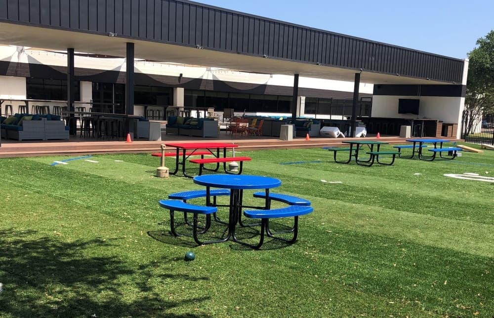 400 West Main in Lewisville offers outdoor venue for events