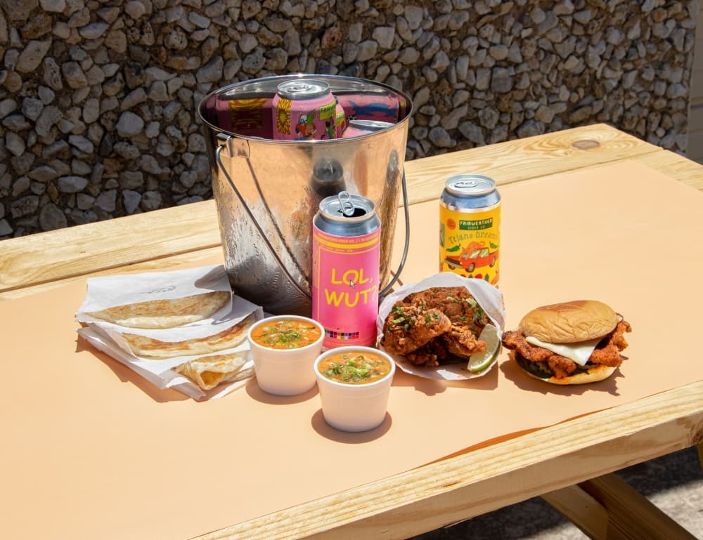 Fried chicken food truck Spicy Boys opens new North Austin location