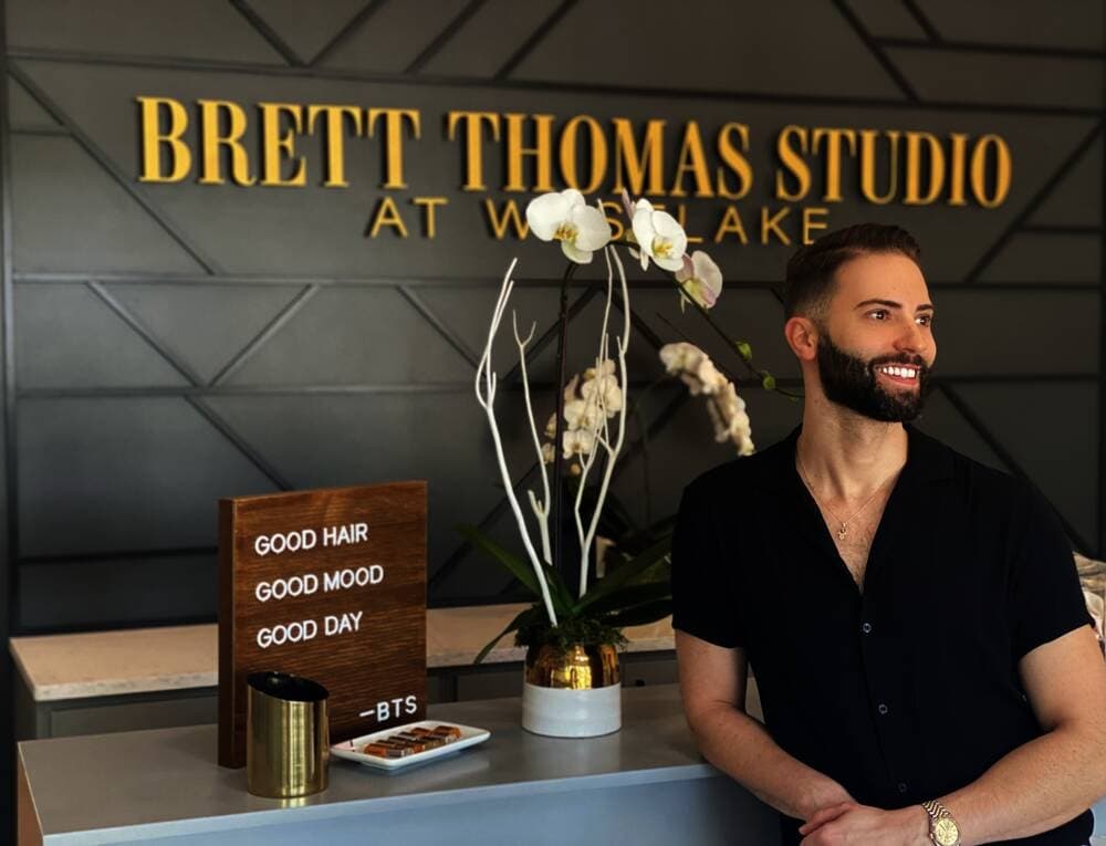 Brett Thomas Studio at Westlake now open