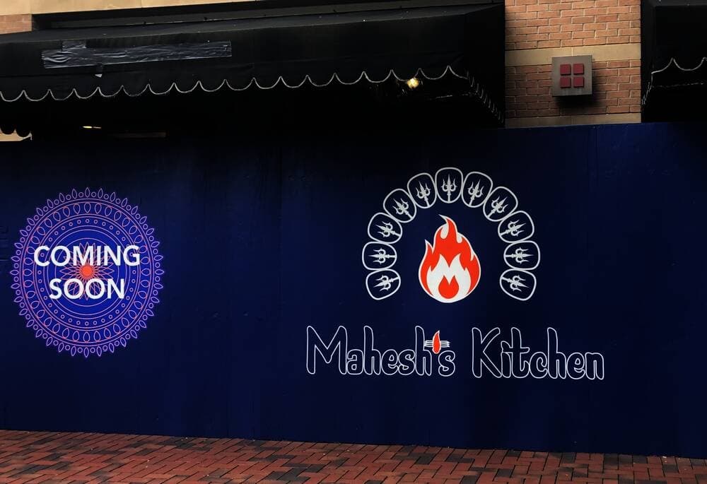 Upscale Indian restaurant Mahesh's Kitchen opening at Sugar Land Town Square in August
