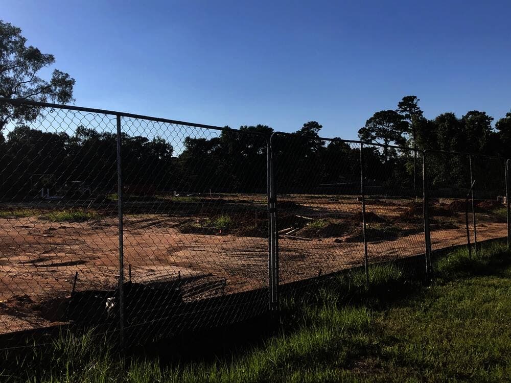 Site under construction on FM 1488 for Magnolia Medical Specialists