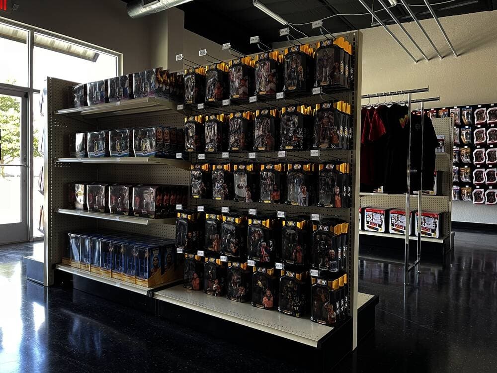 Wrestling Collector Shop now open in Cy-Fair