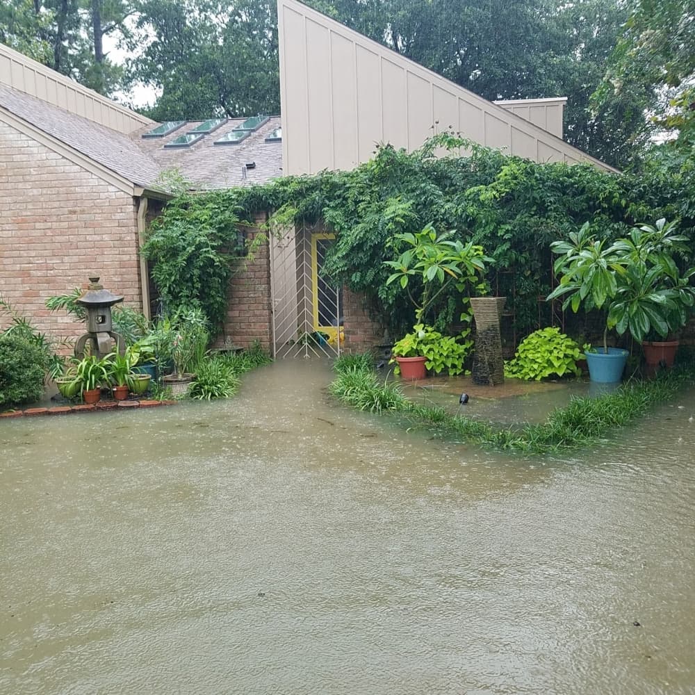 As Hurricane Harvey anniversary approaches, couple reflects on flooding that destroyed their home