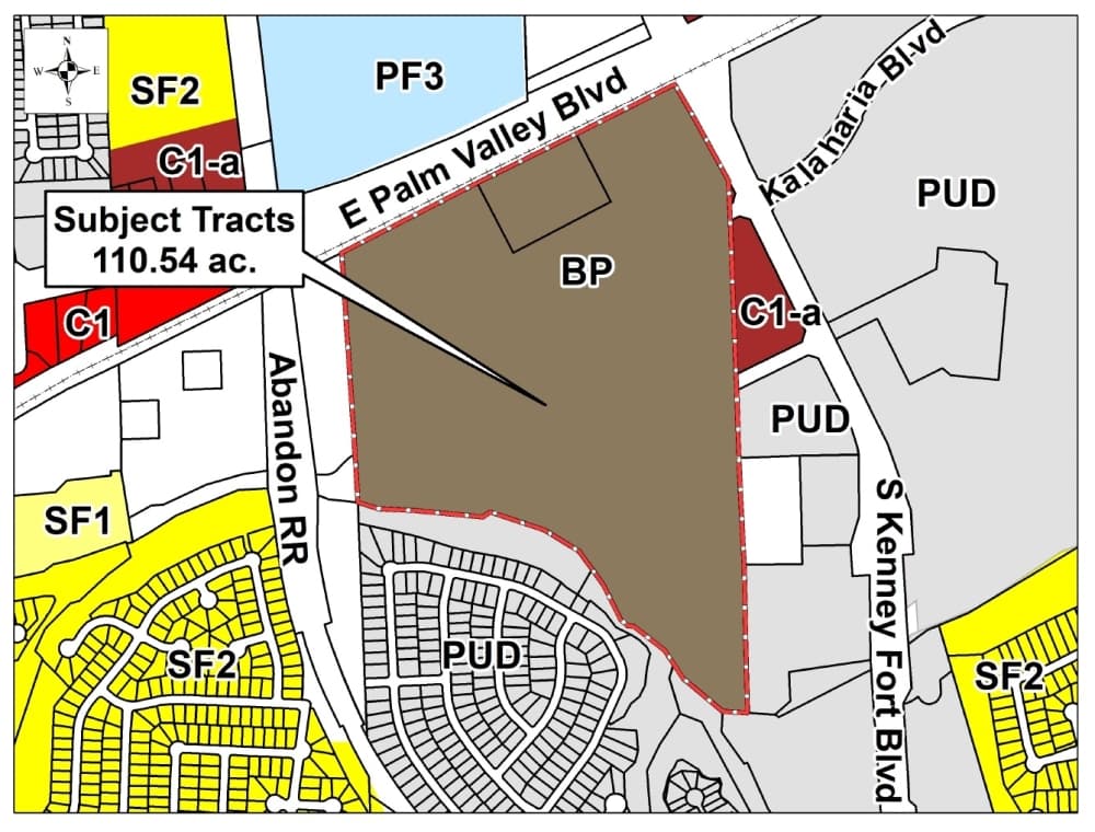 Developers provide additional information about Kenney Fort PUD