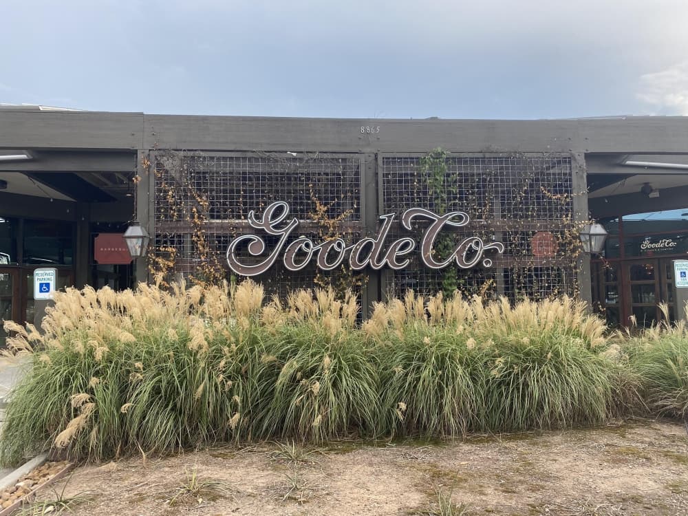Goode Company Barbeque location undergoing renovations in The Woodlands