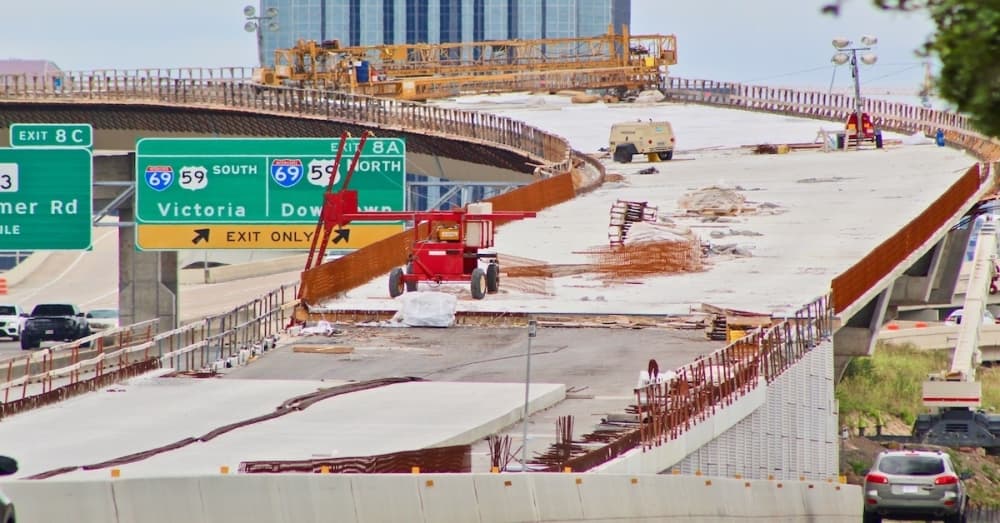 I-69 at Loop 610 closed Aug. 20-23