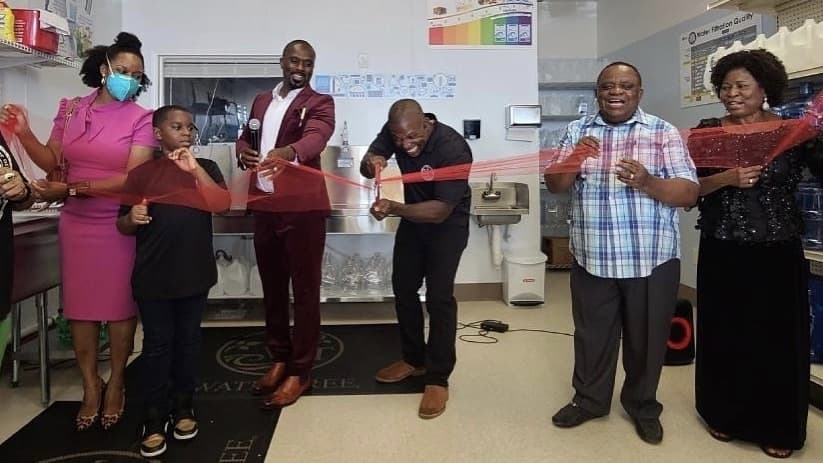 Water Tree Sugar Land now selling alkaline water and wellness products