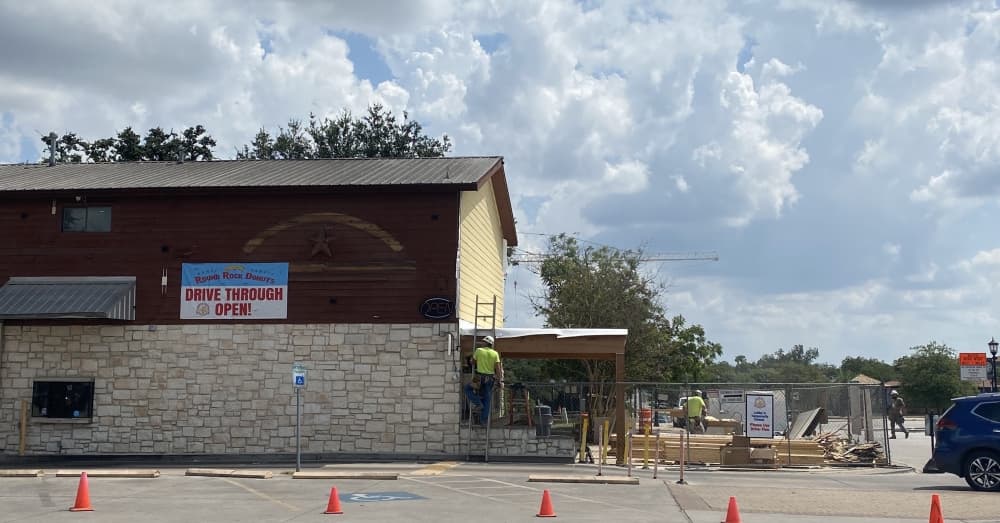 Round Rock Donuts renovations expected to be complete in September