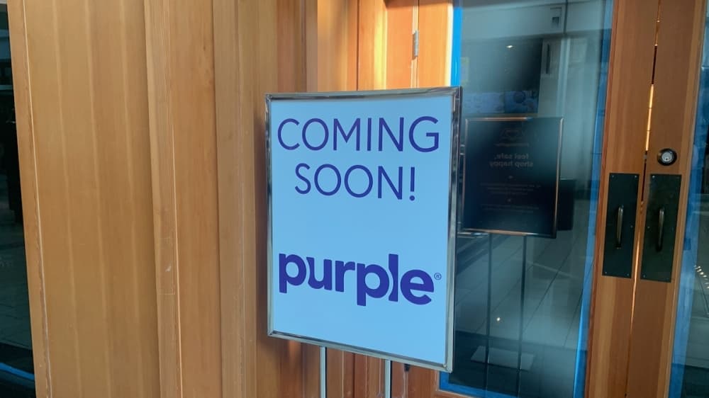 Purple mattress store set to open next month in Frisco